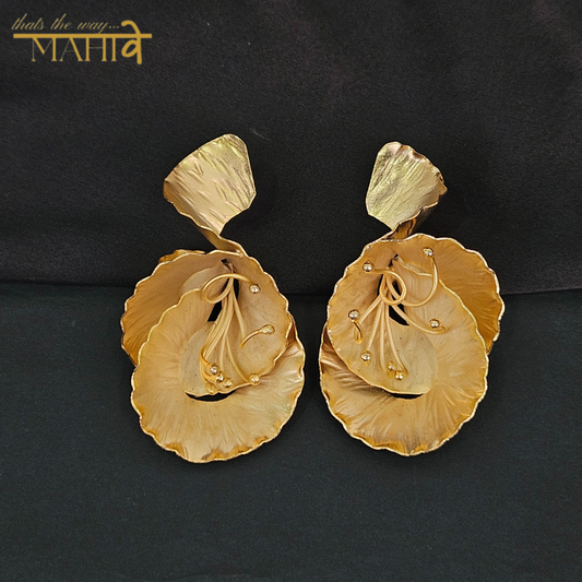 Gewels Noor Cluster Earrings