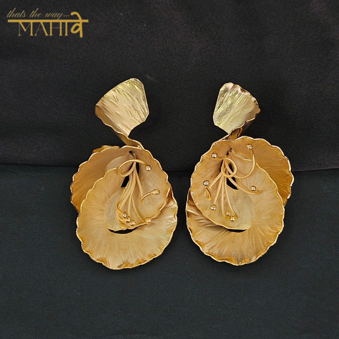 Gewels Noor Cluster Earrings