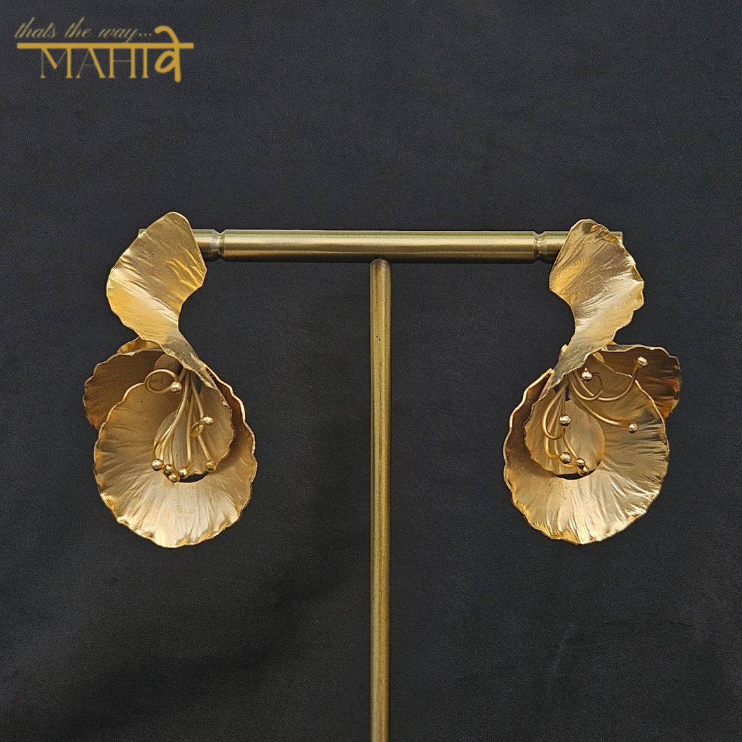 Gewels Noor Cluster Earrings