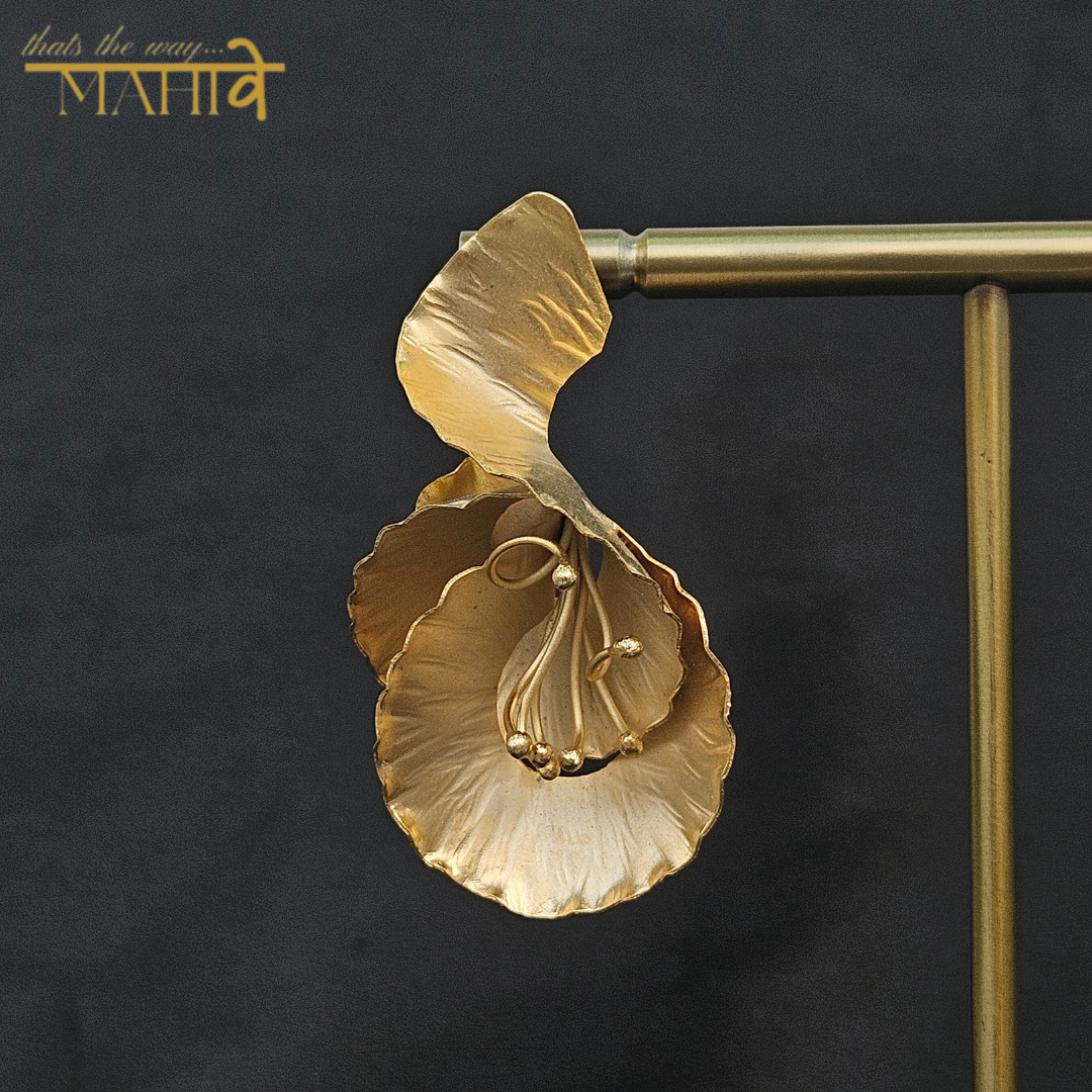 Gewels Noor Cluster Earrings