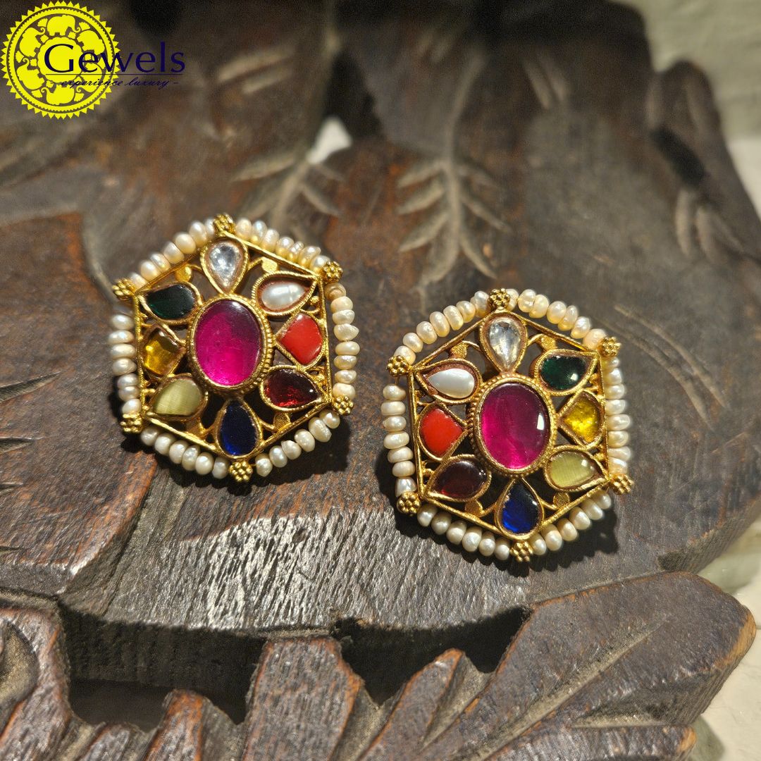 Gewels Tara Alaya Navratna Tops