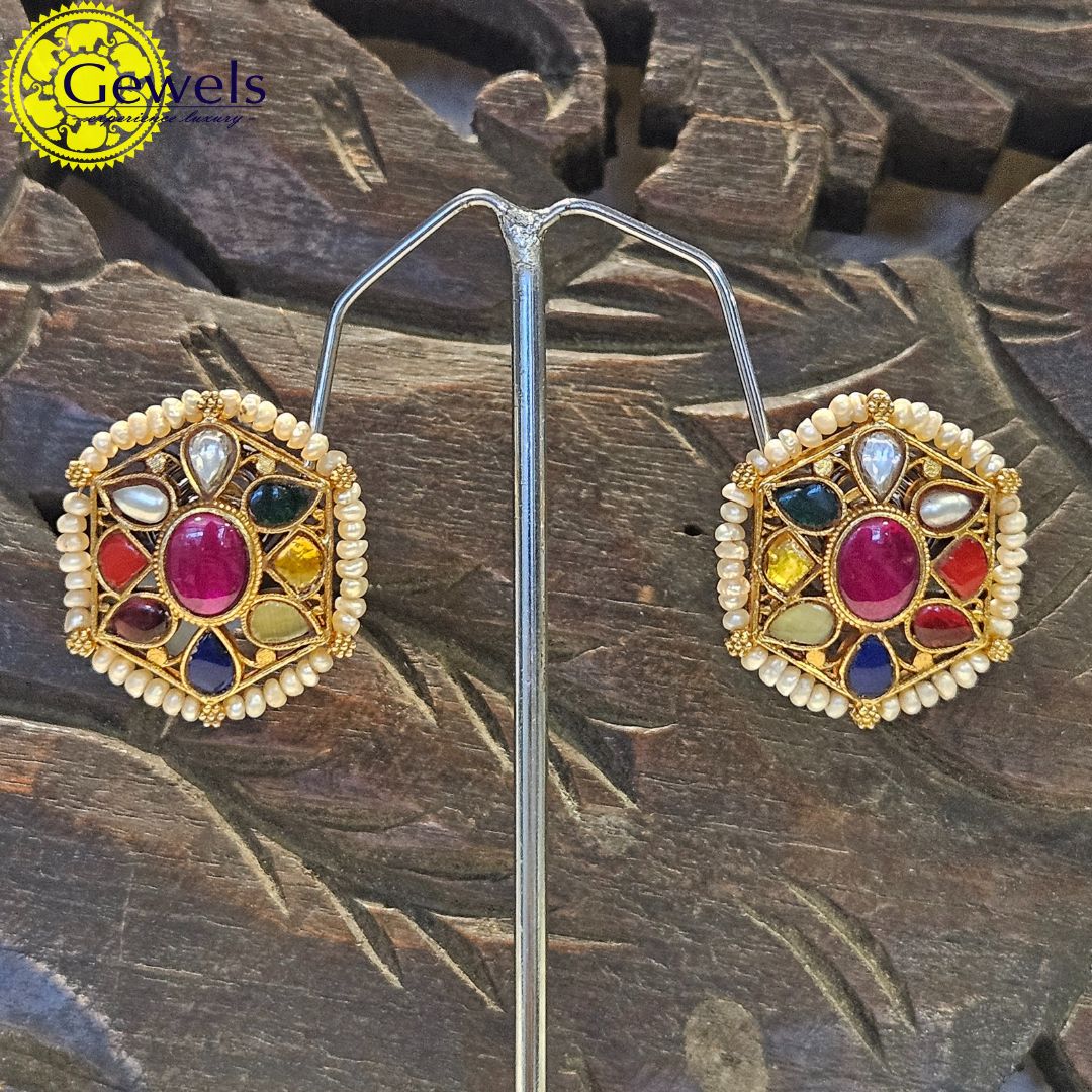 Gewels Tara Alaya Navratna Tops