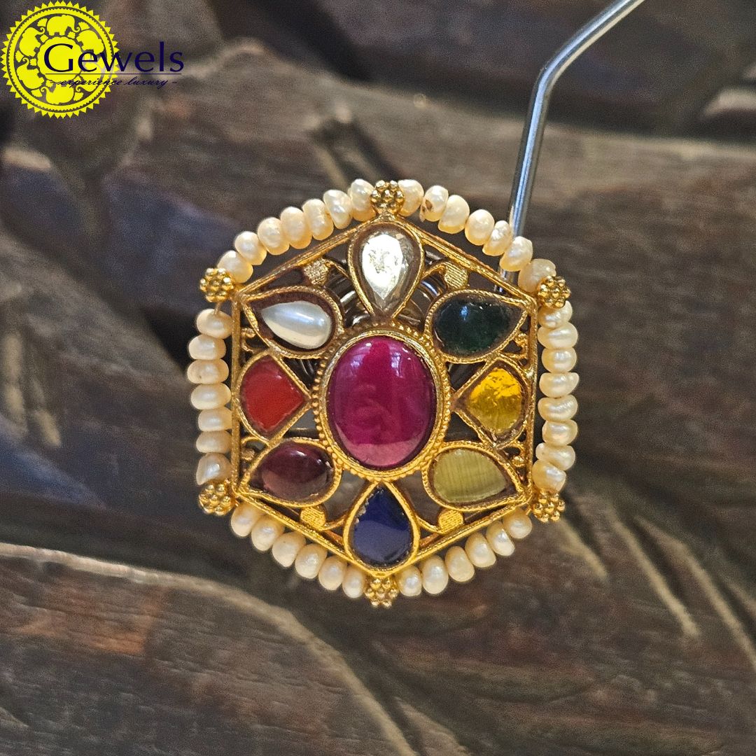 Gewels Tara Alaya Navratna Tops