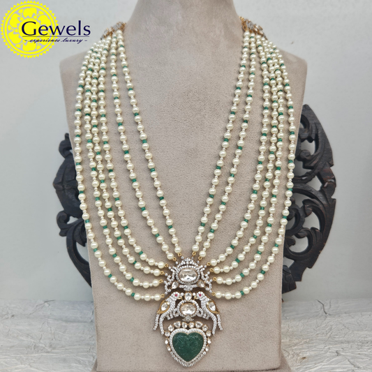 Gewels Mata Nakshi Necklace