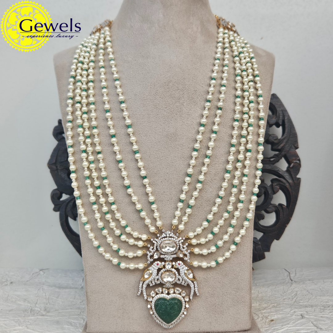 Gewels Mata Nakshi Necklace