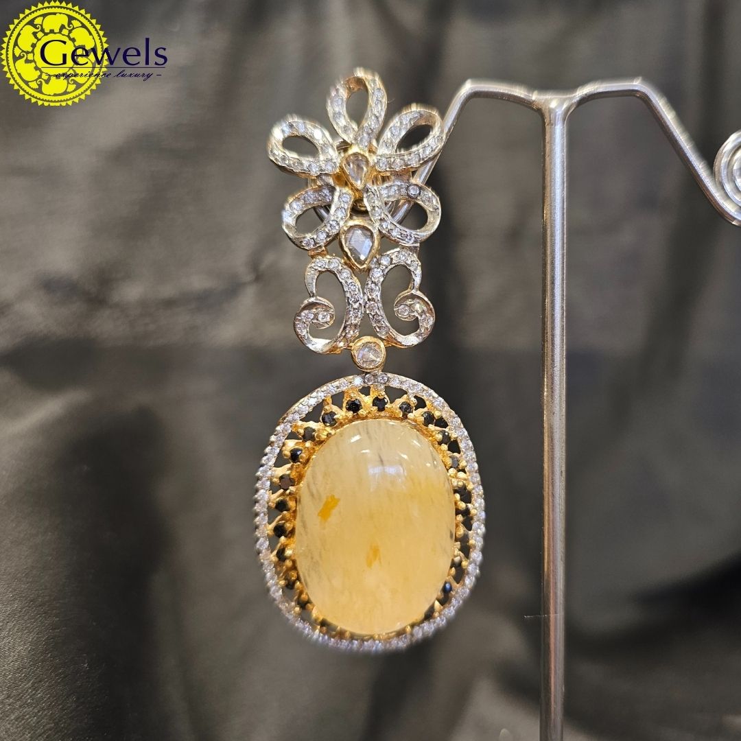 Gewels Jade Glow Earrings