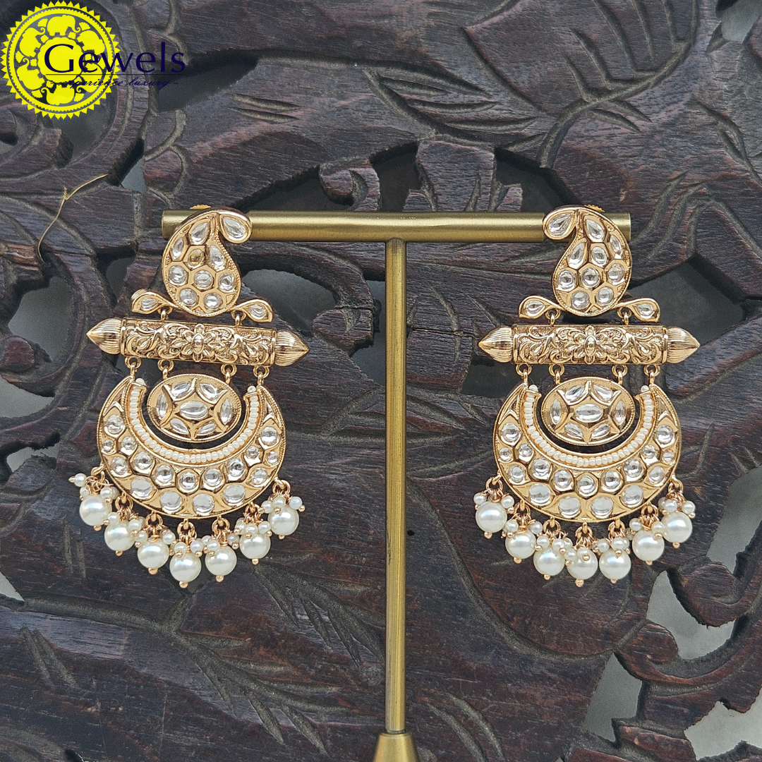 Gewels Vermont Ethnic Earring