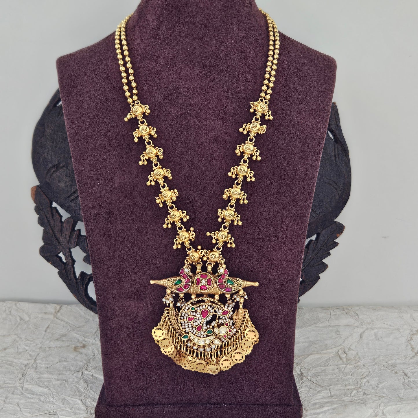Gewels Diksa Rajwadi Necklace