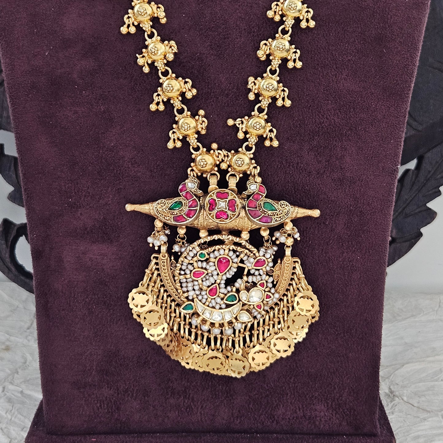 Gewels Diksa Rajwadi Necklace