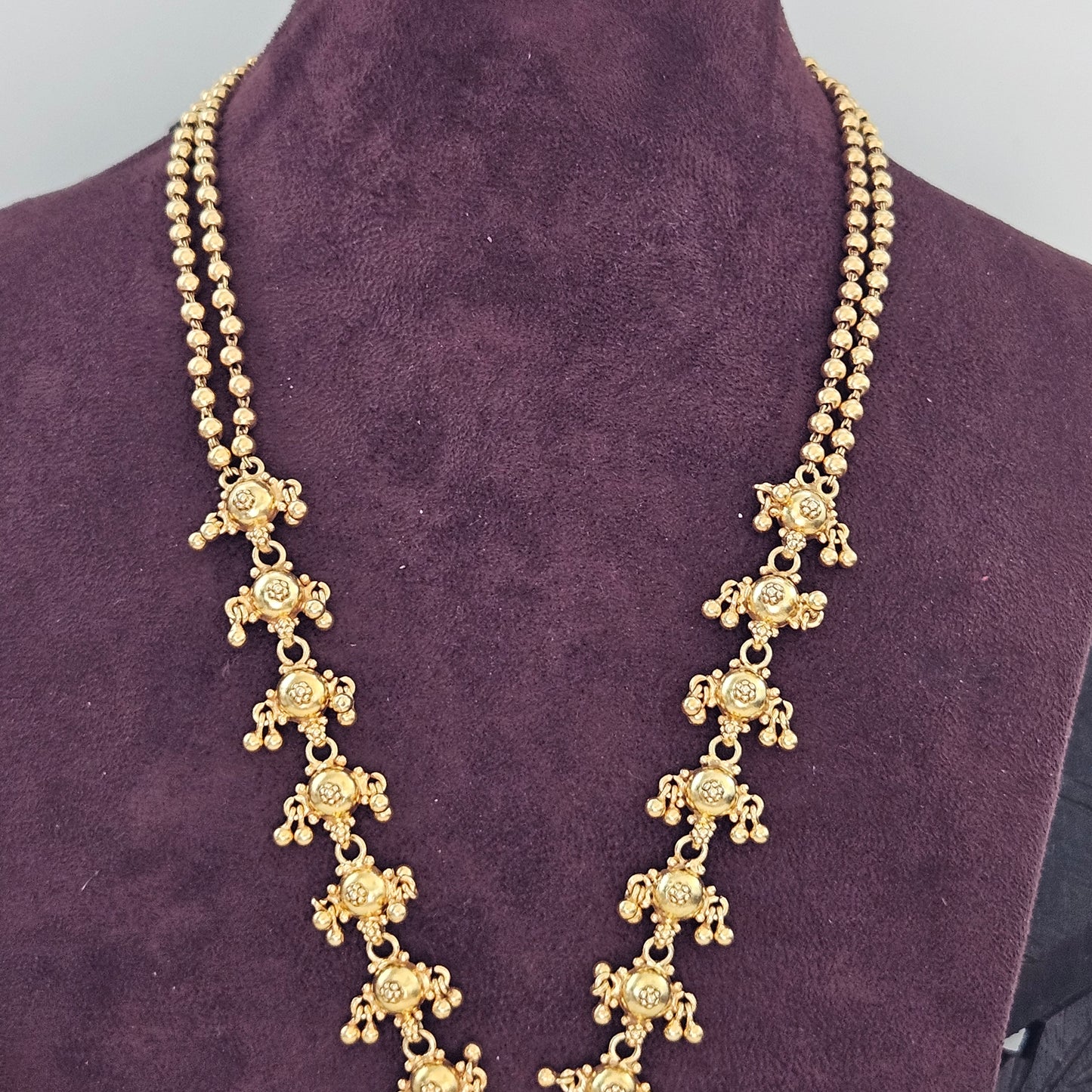 Gewels Diksa Rajwadi Necklace