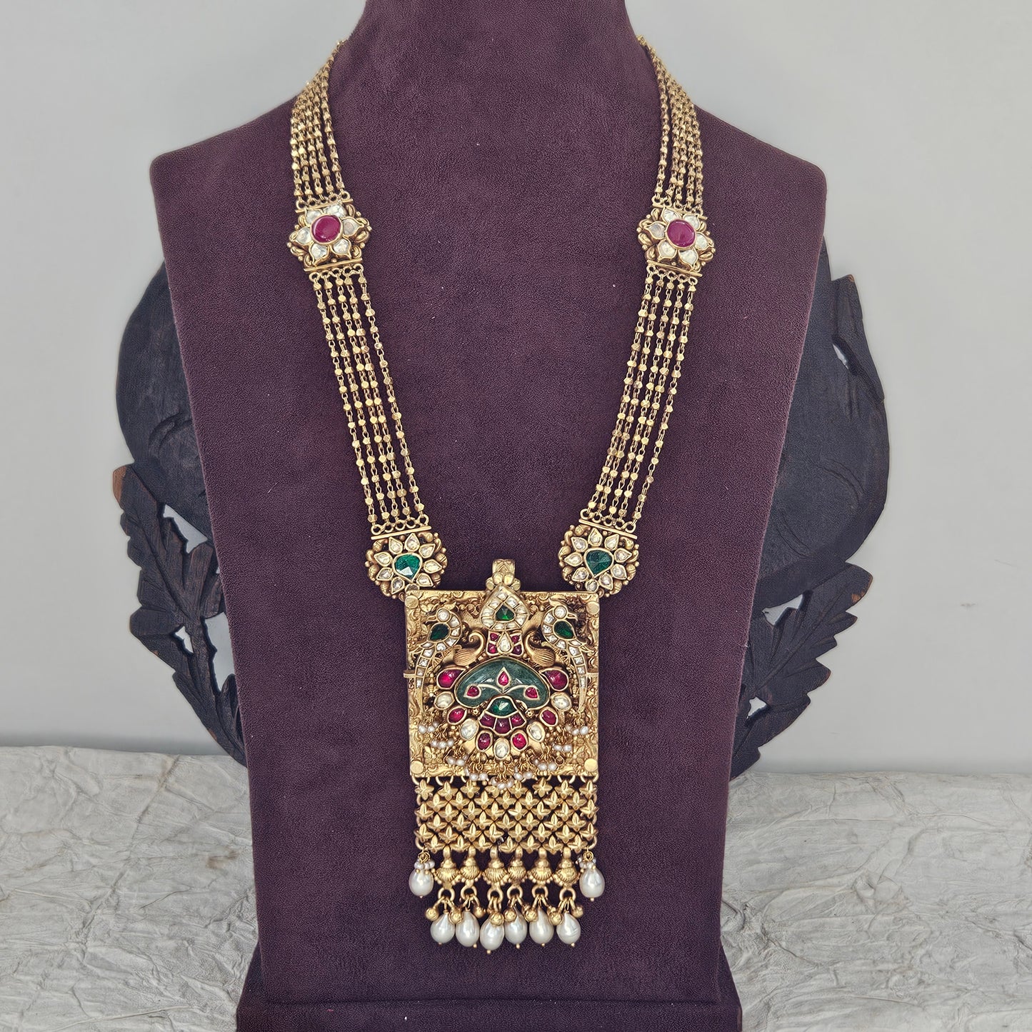 Gewels Rani Rajwadi Necklace