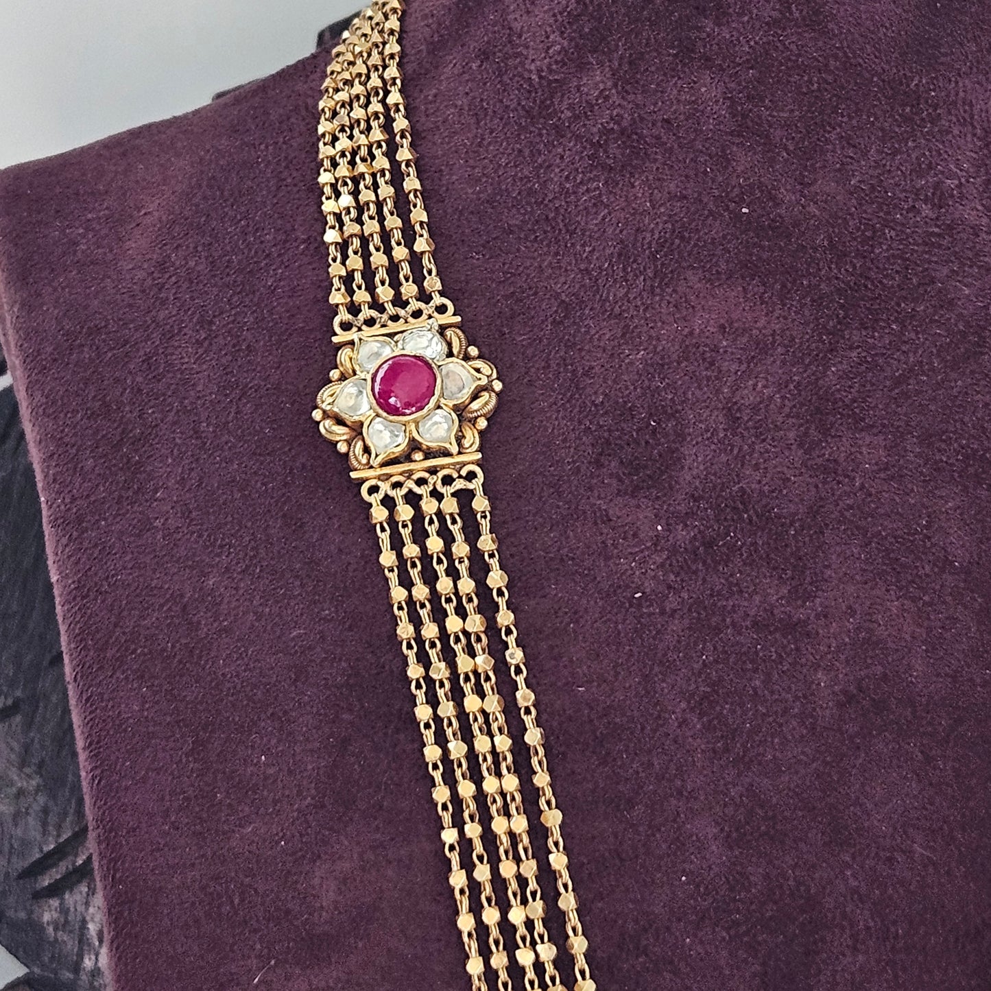 Gewels Rani Rajwadi Necklace