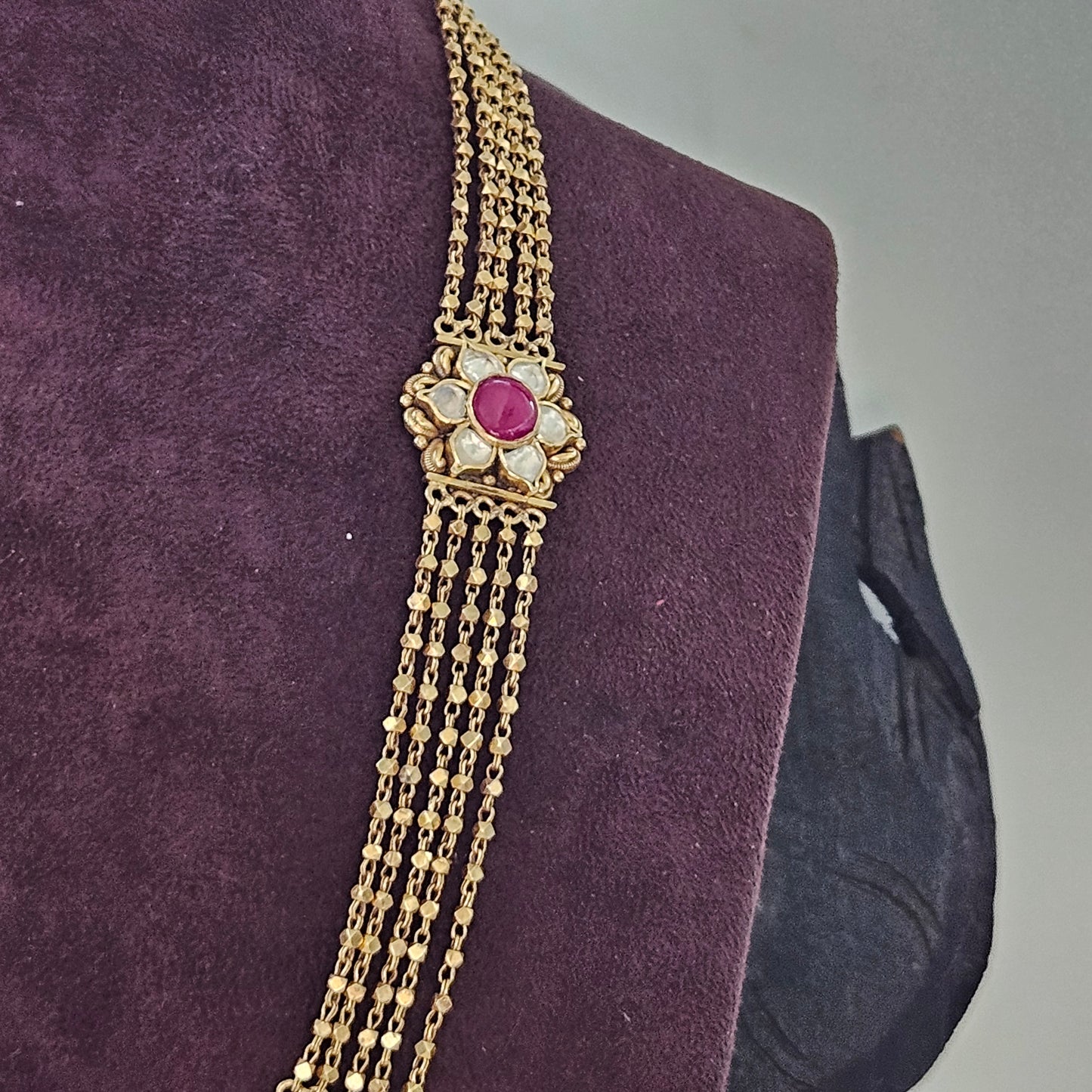 Gewels Rani Rajwadi Necklace