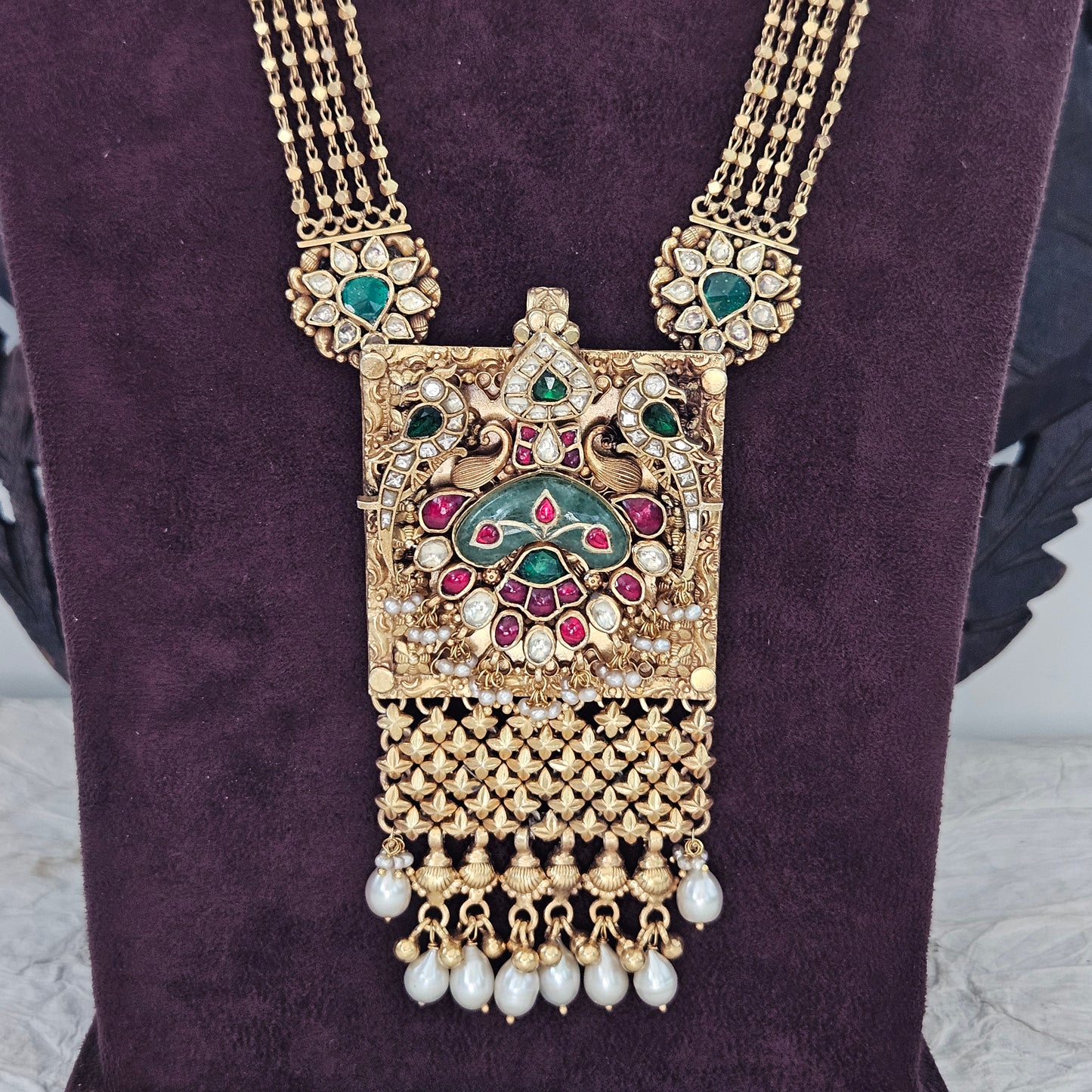Gewels Rani Rajwadi Necklace