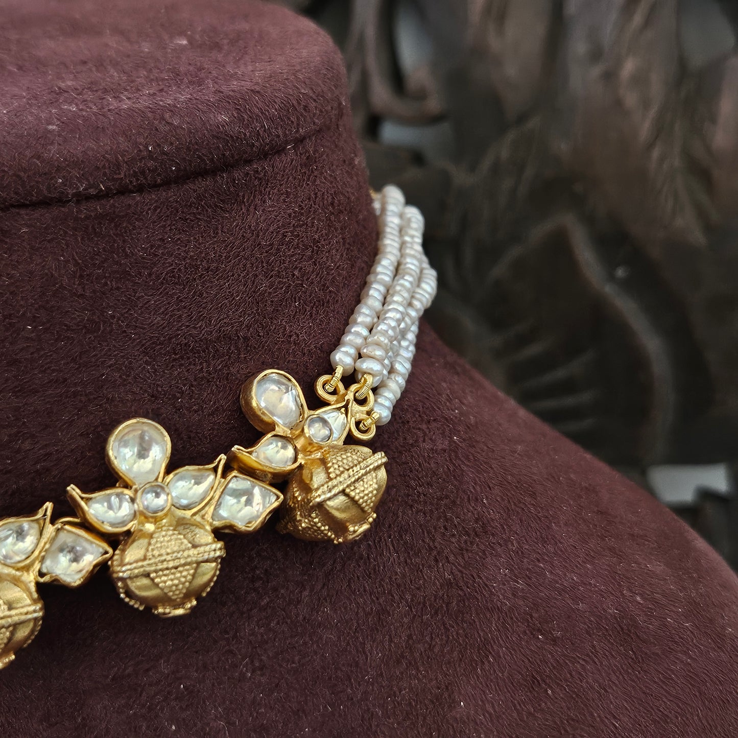 Gewels Ifra Kundan Necklace