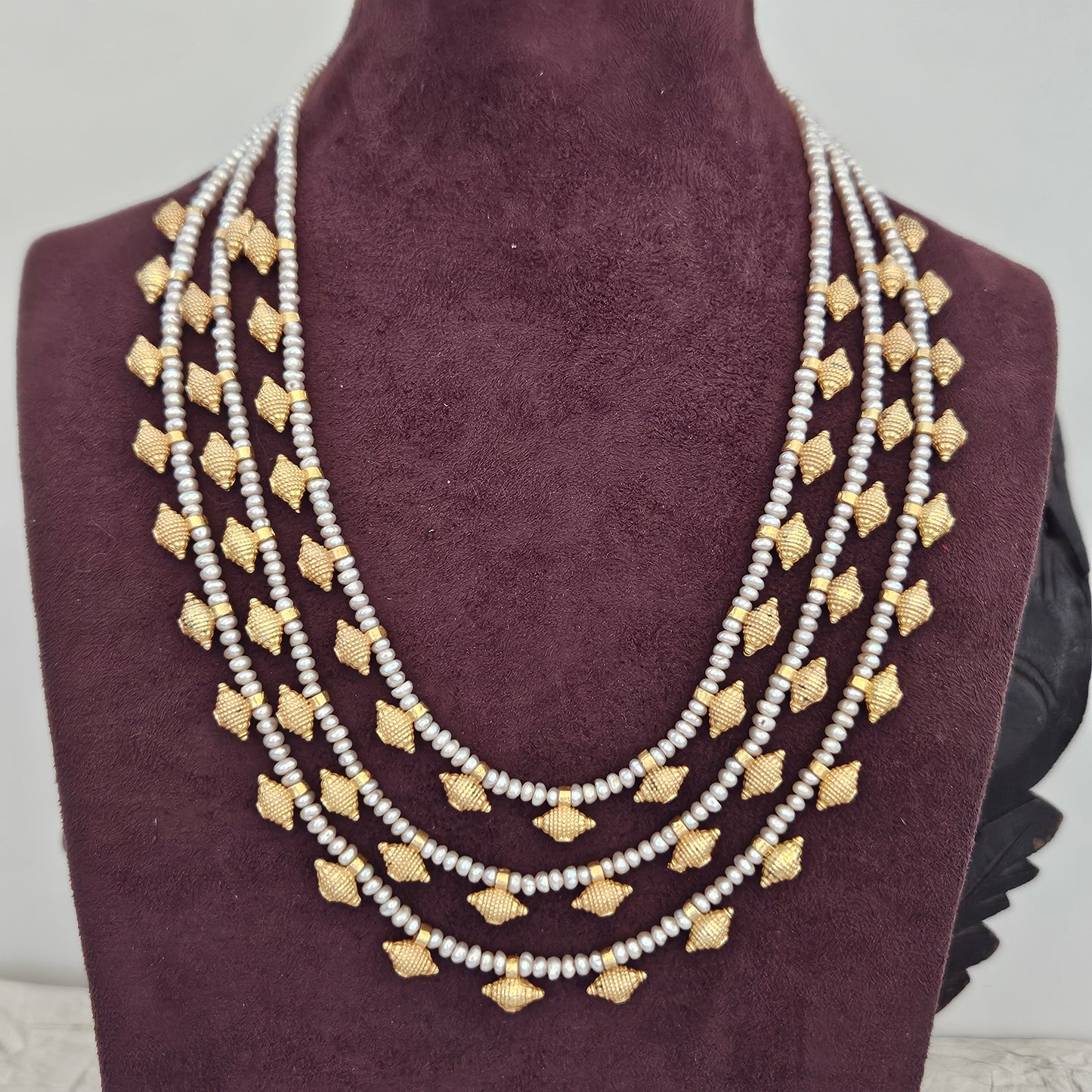 Gewels Tosha MAyuri Necklace