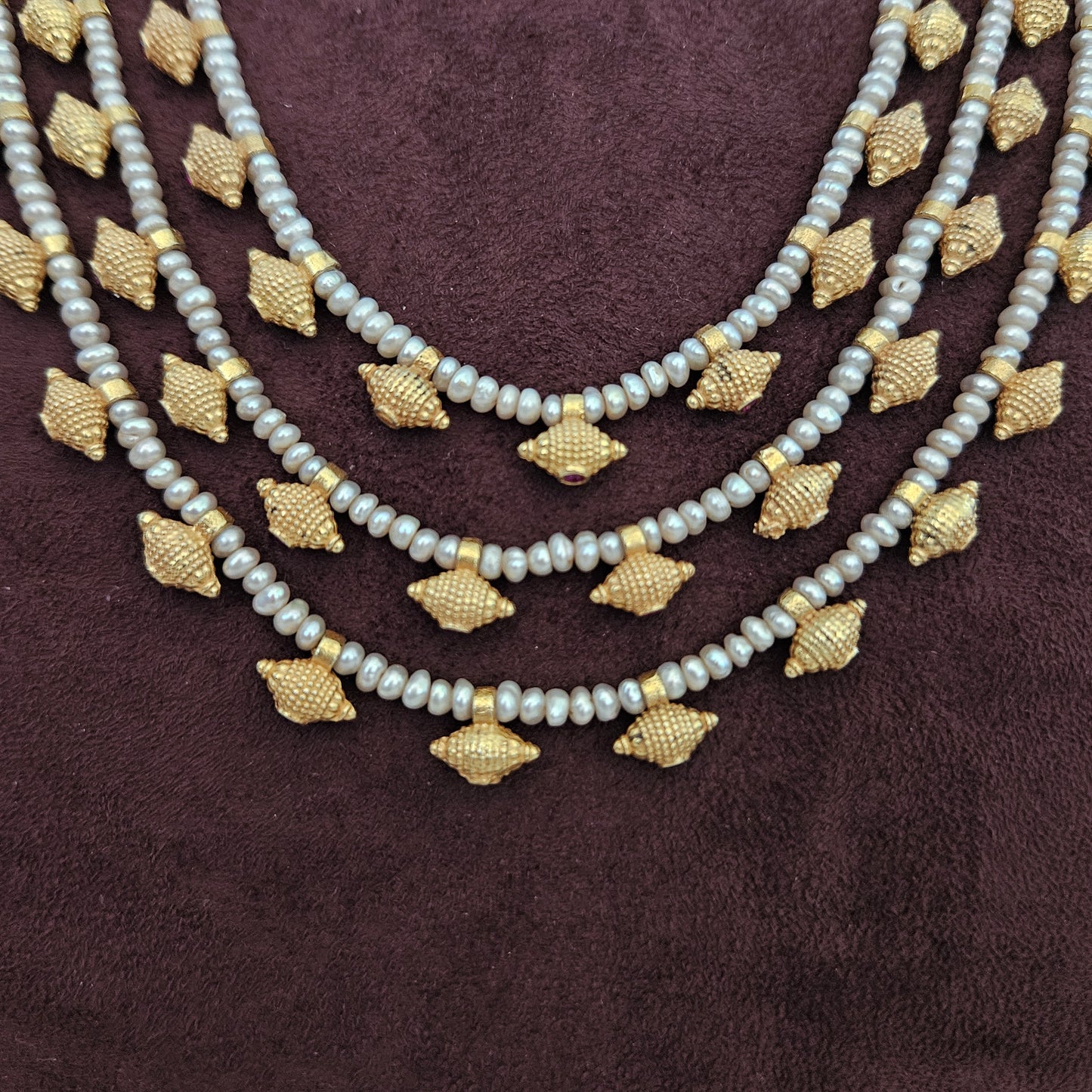 Gewels Tosha MAyuri Necklace