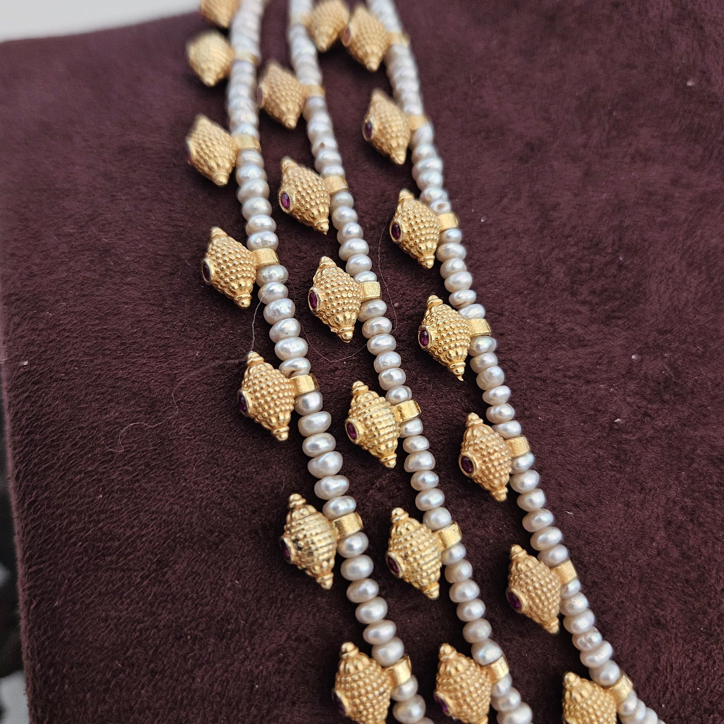 Gewels Tosha MAyuri Necklace