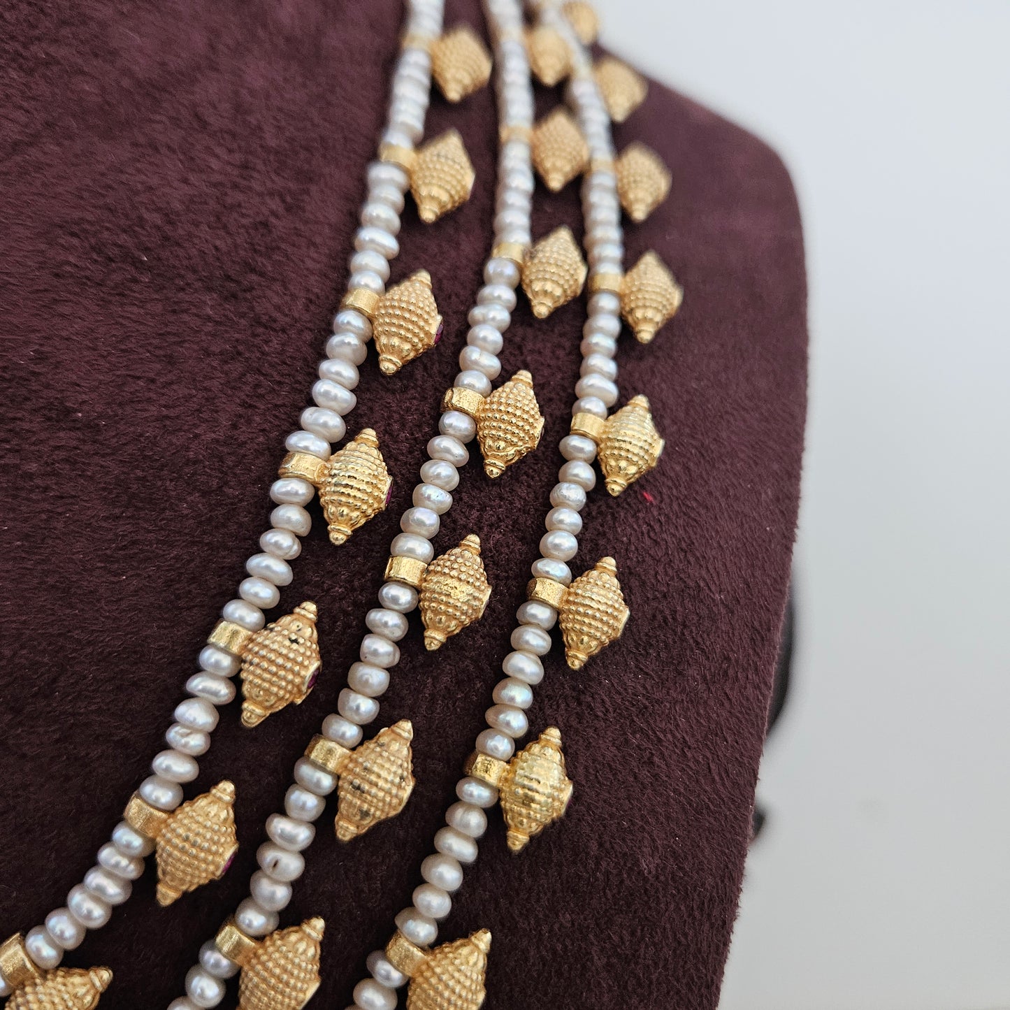 Gewels Tosha MAyuri Necklace