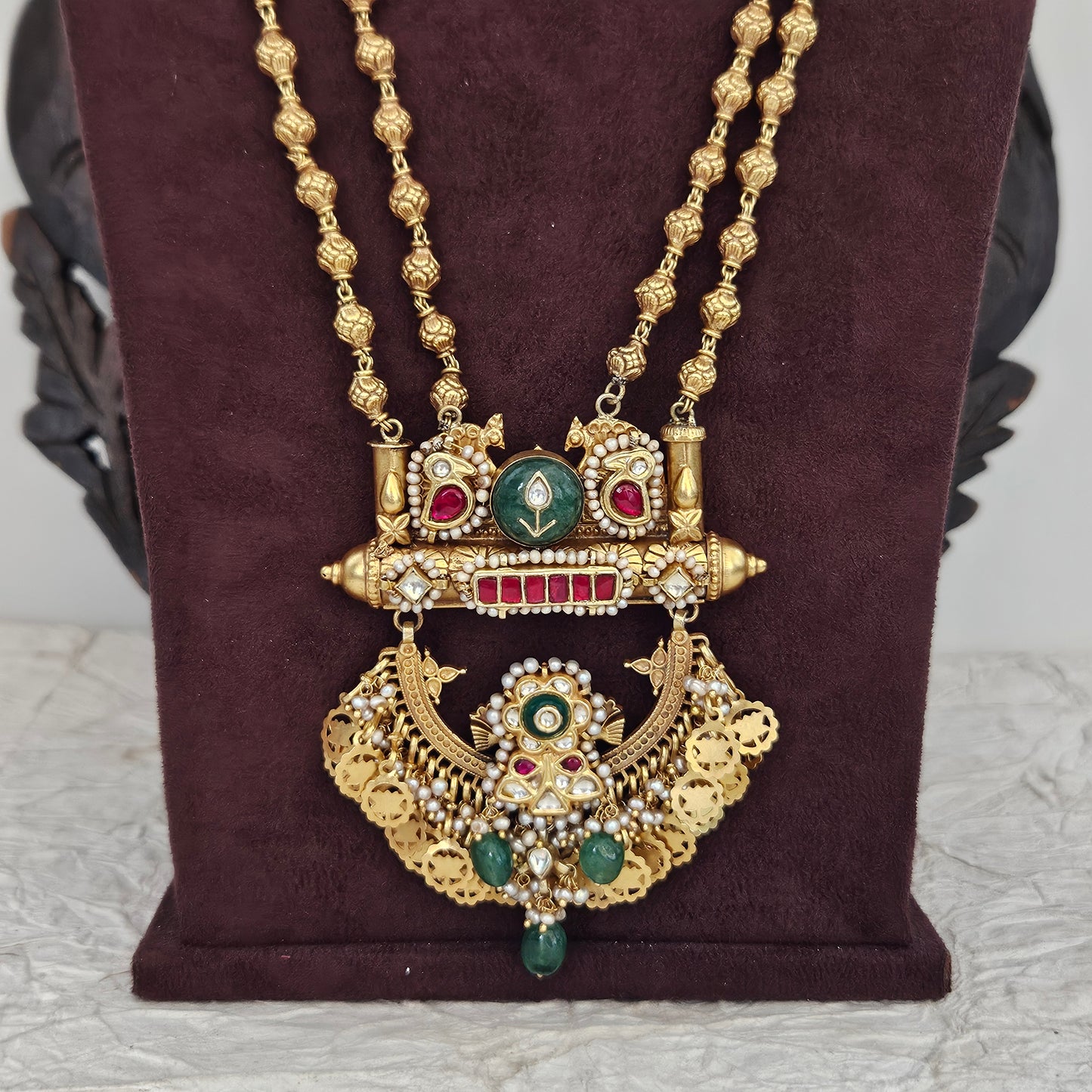 Gewels Divagh Rajwadi Necklace