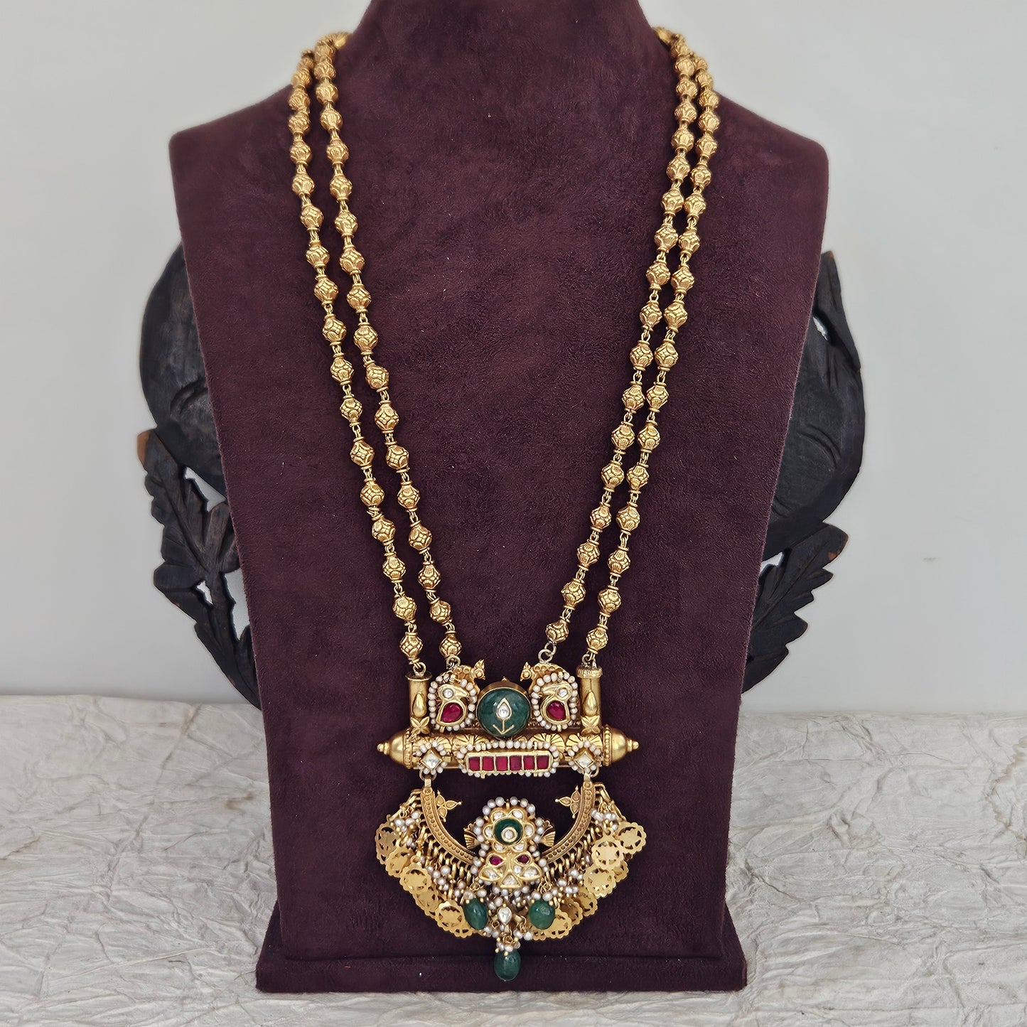 Gewels Divagh Rajwadi Necklace