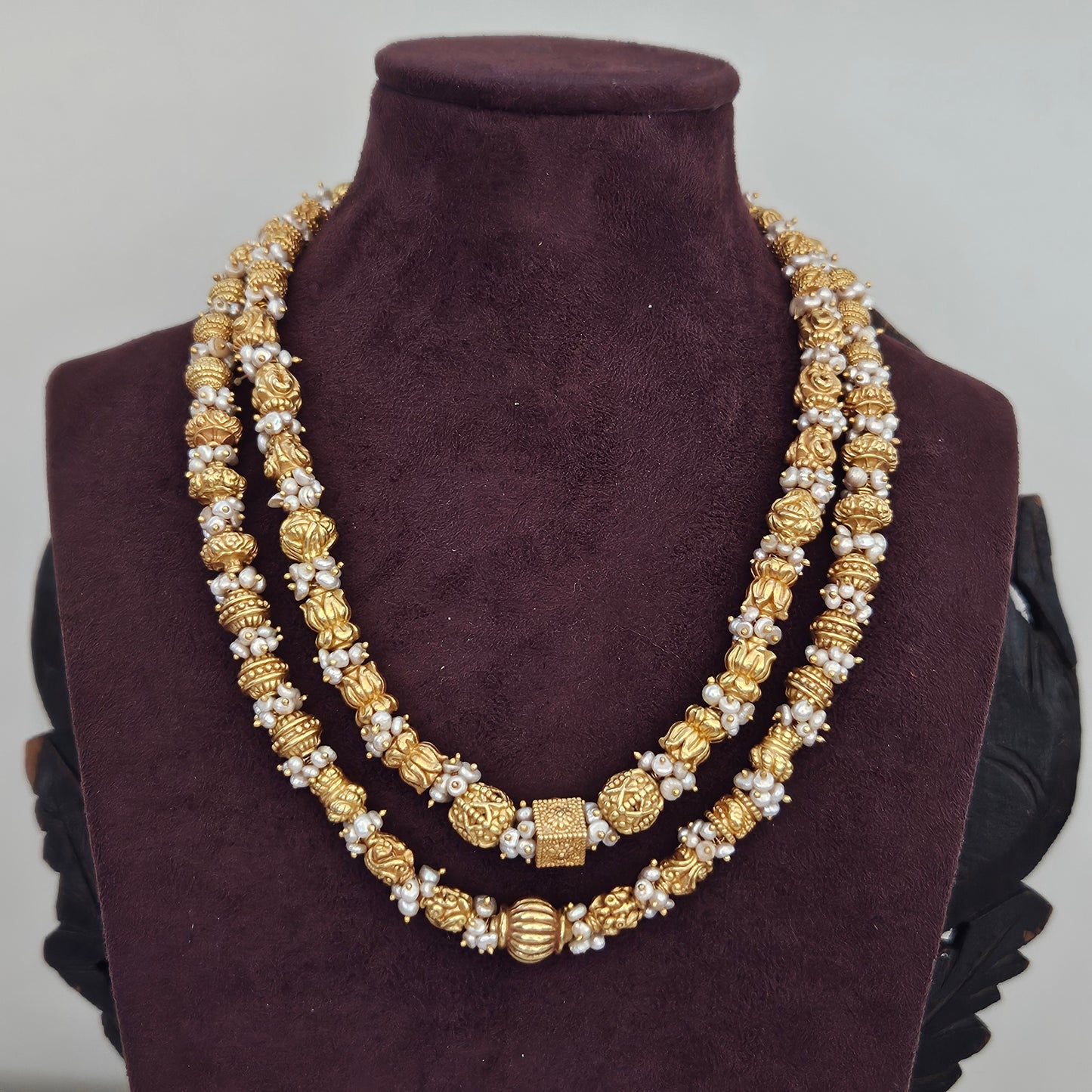 Gewels Kanthi Shreeji Mala Necklace