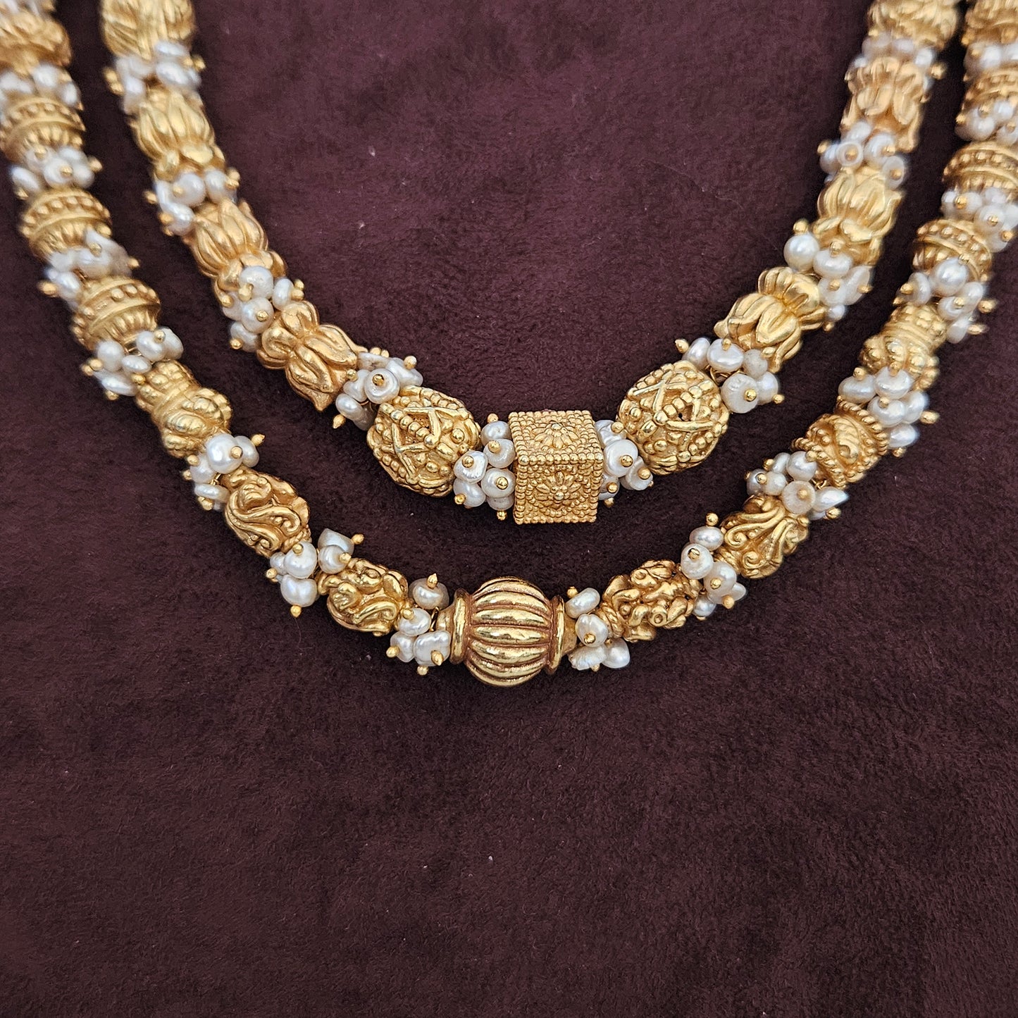 Gewels Kanthi Shreeji Mala Necklace