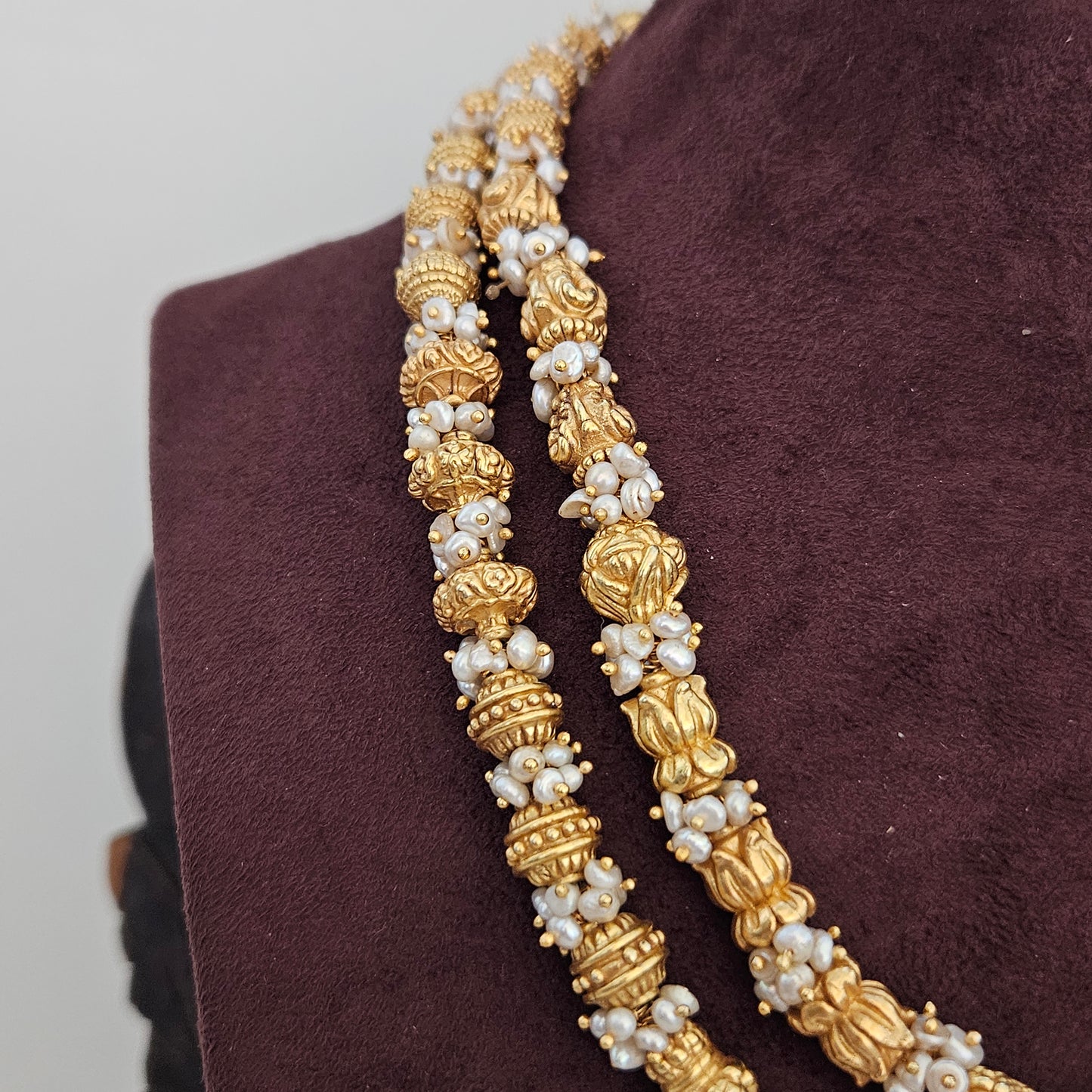 Gewels Kanthi Shreeji Mala Necklace