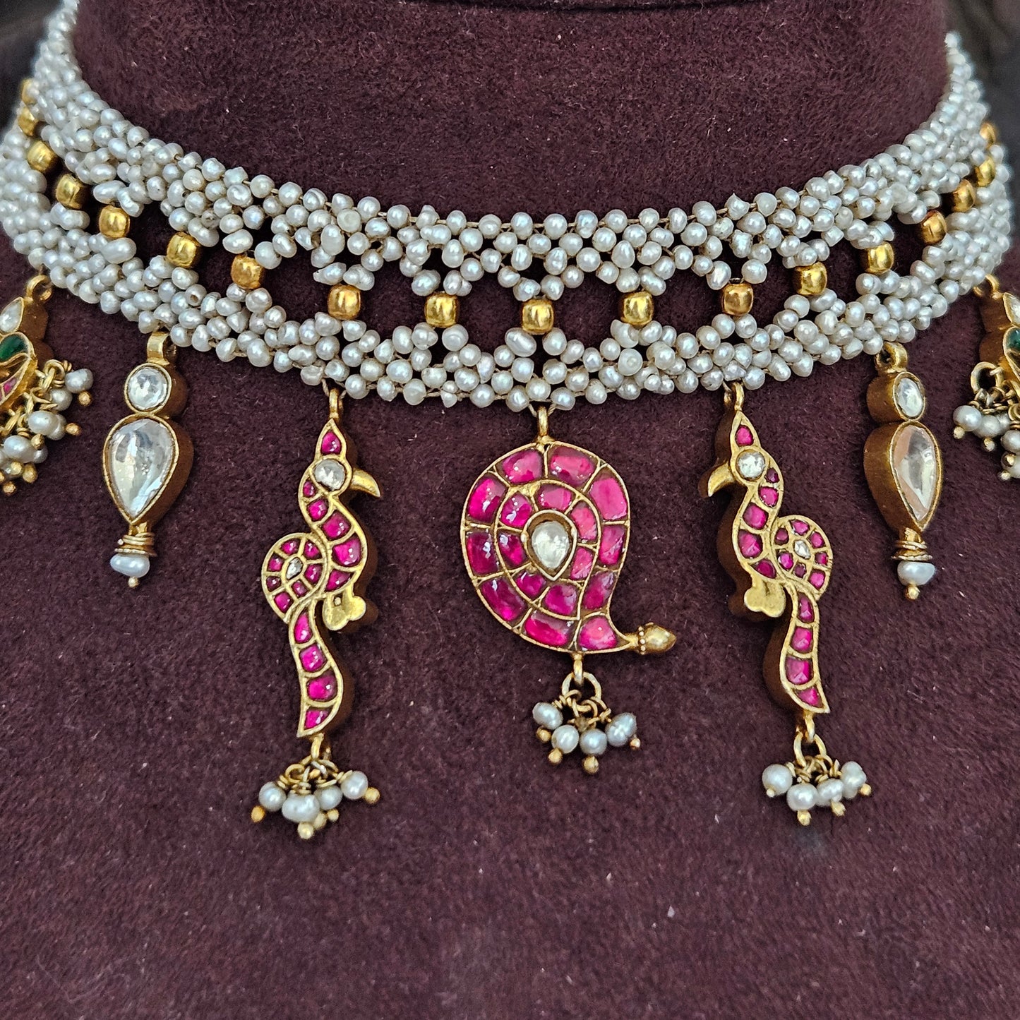 Gewels Chinchpeti Choker