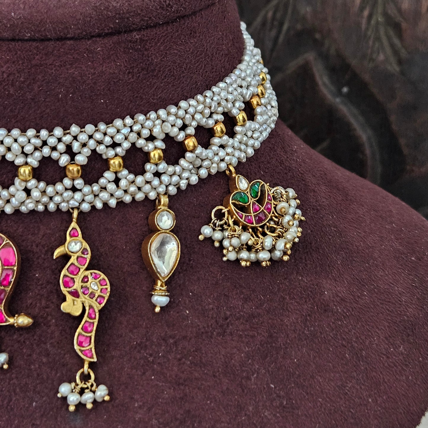 Gewels Chinchpeti Choker