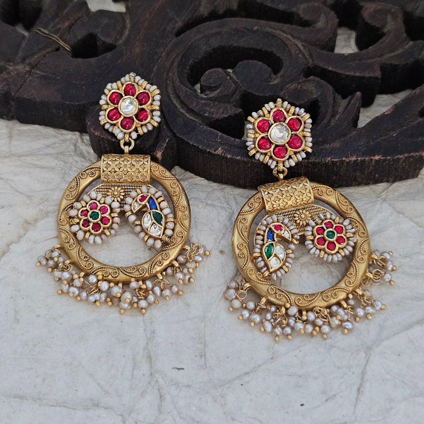 Gewels Gahana Jhumka