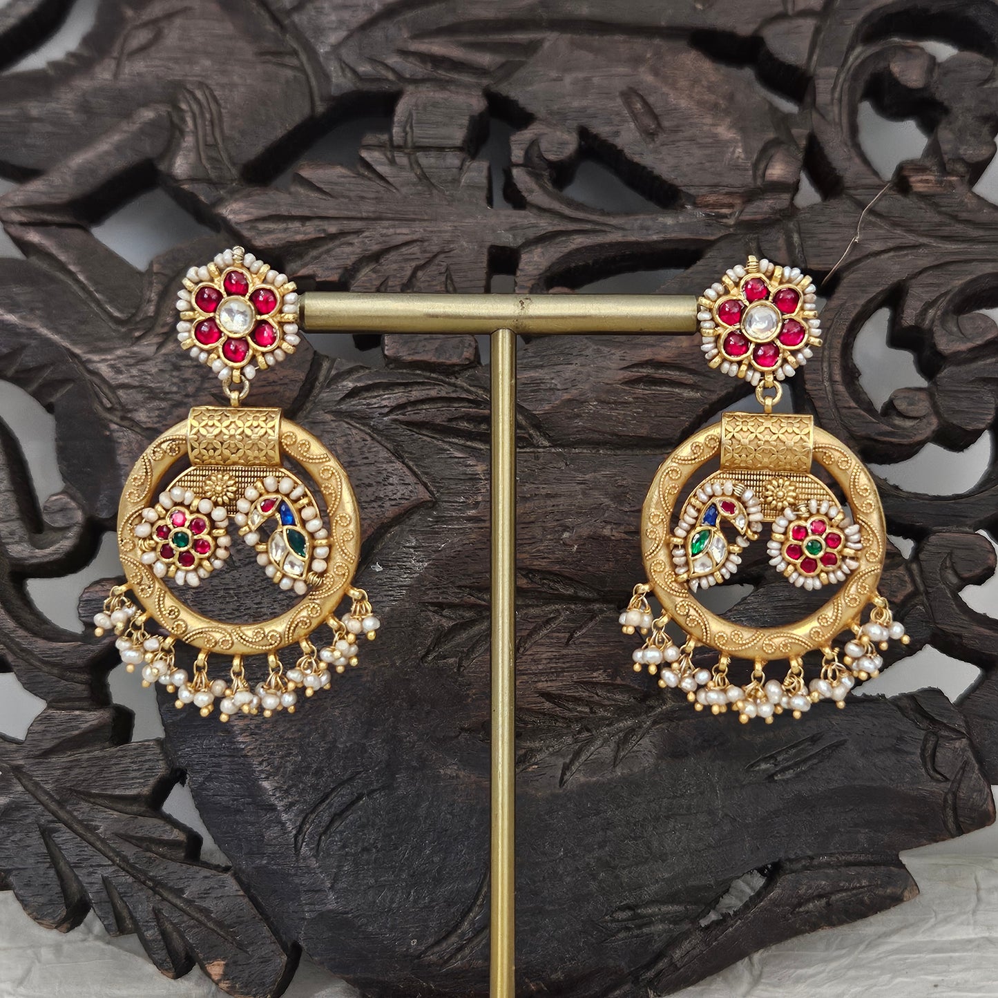 Gewels Gahana Jhumka