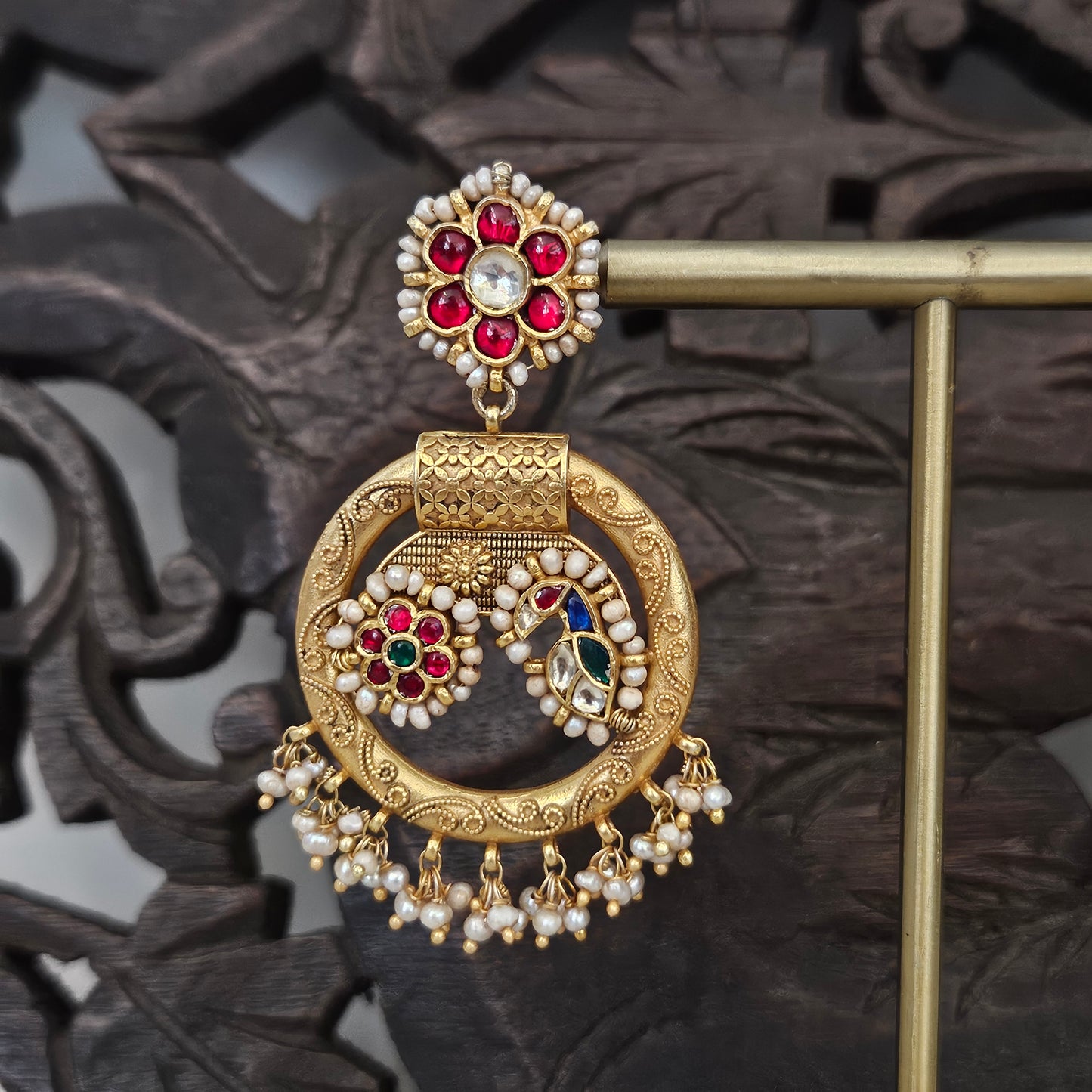 Gewels Gahana Jhumka