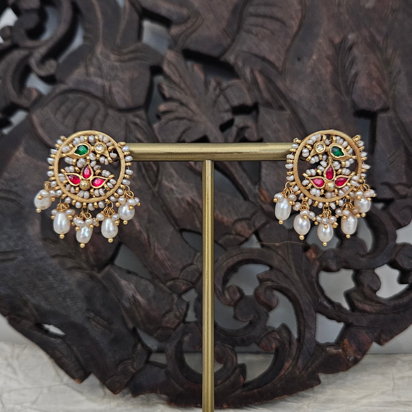 Gewels Sukhi Katam Earrings