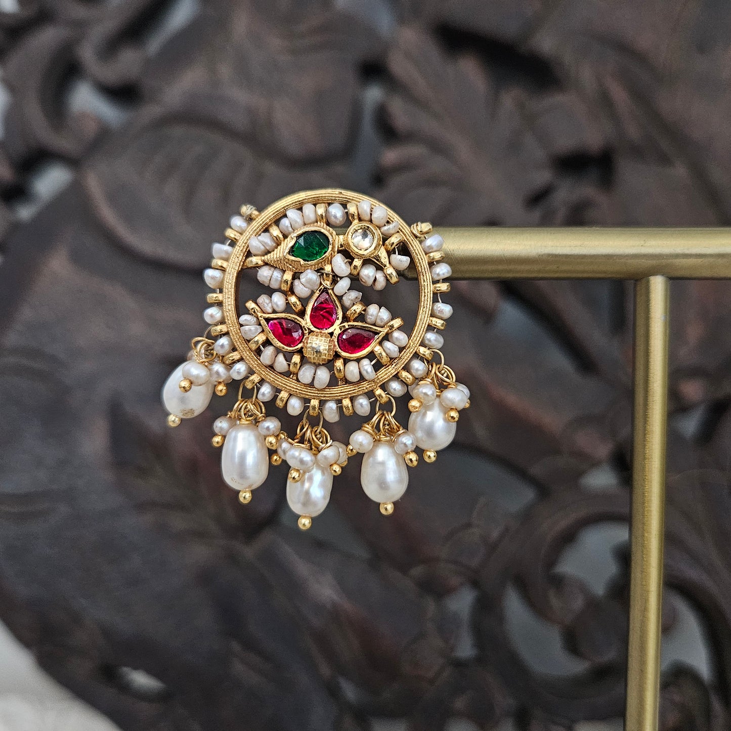 Gewels Sukhi Katam Earrings