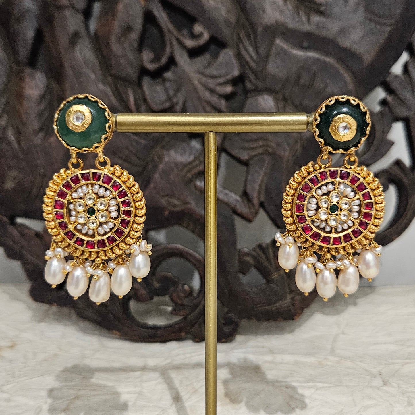 Gewels Rajsi Baso Earrings