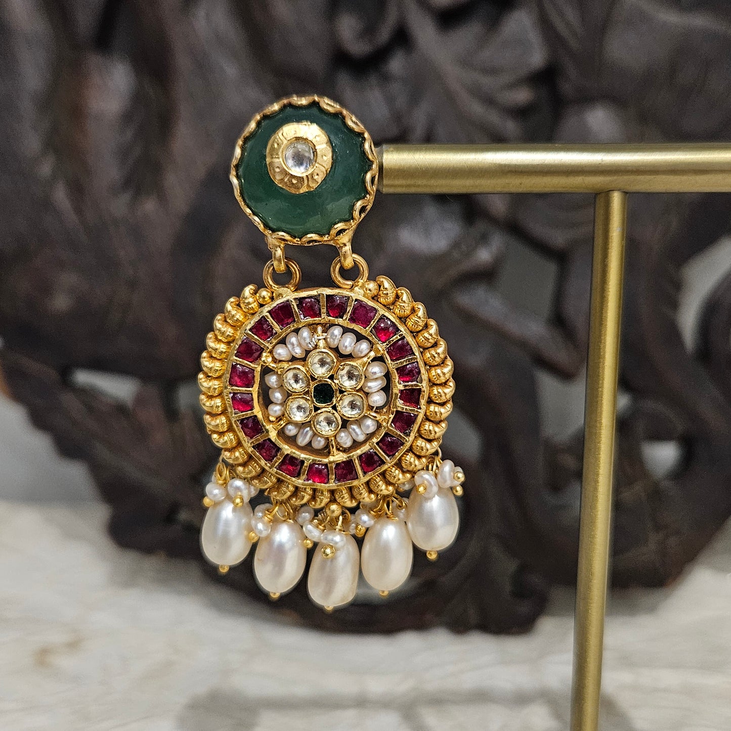 Gewels Rajsi Baso Earrings