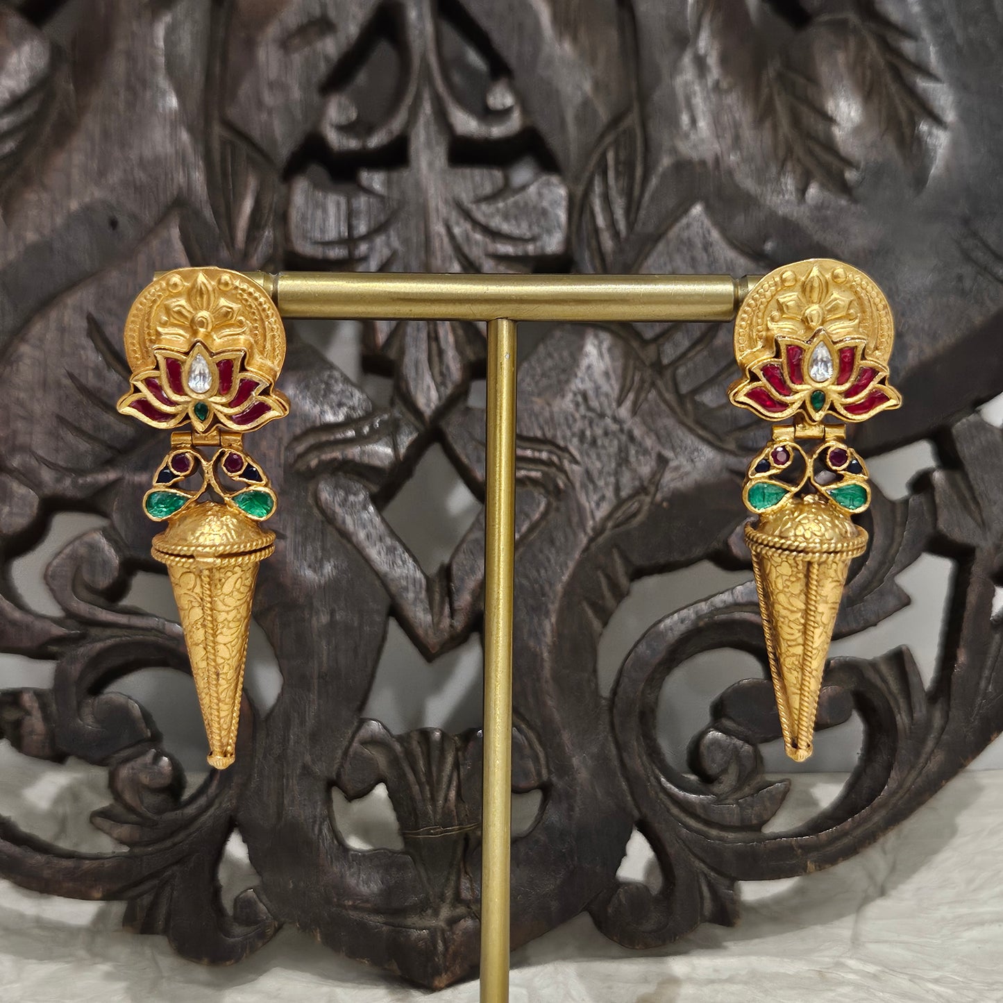Gewels Sitaara Baliyan Earrings