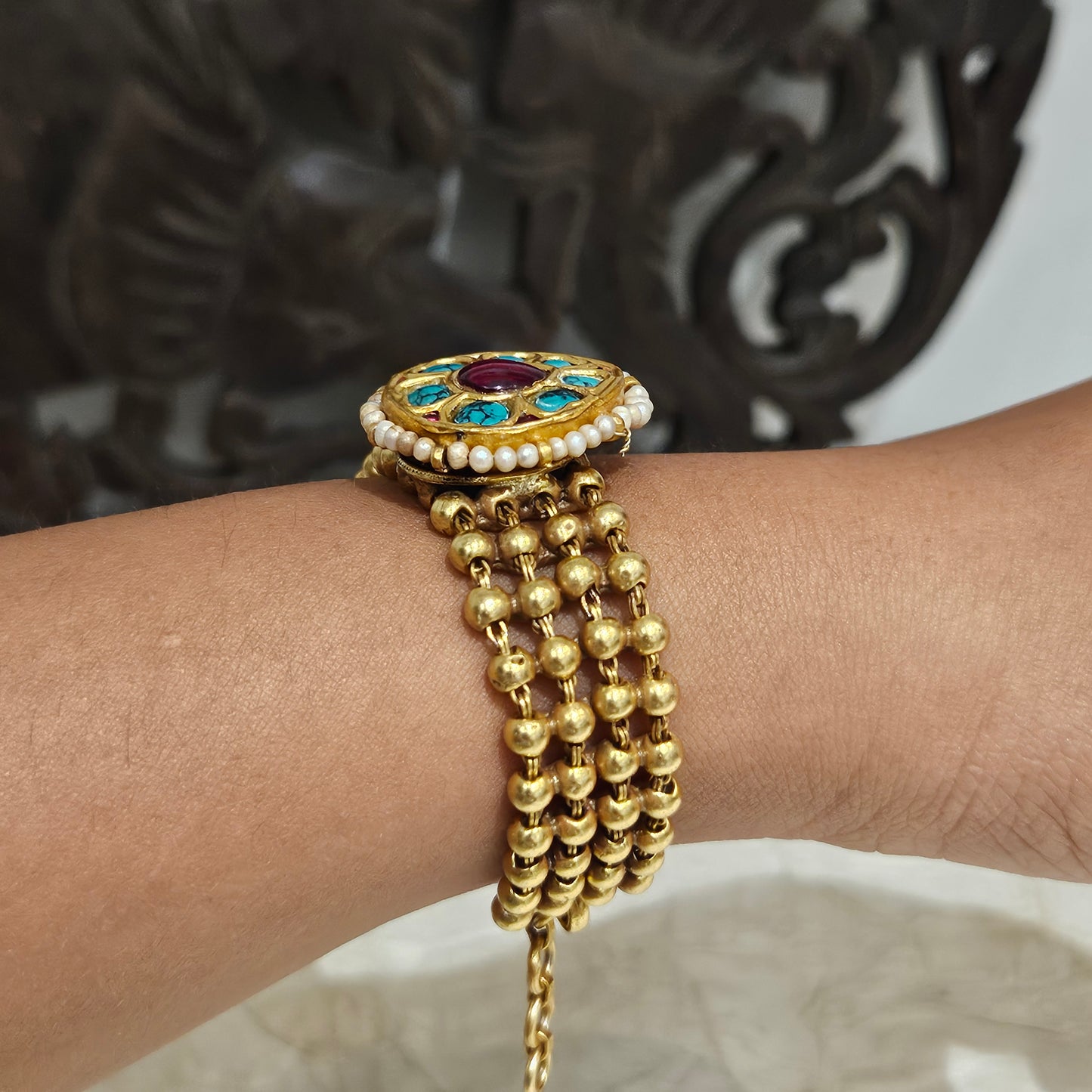 Gewels Mivar Meetali Bracelet
