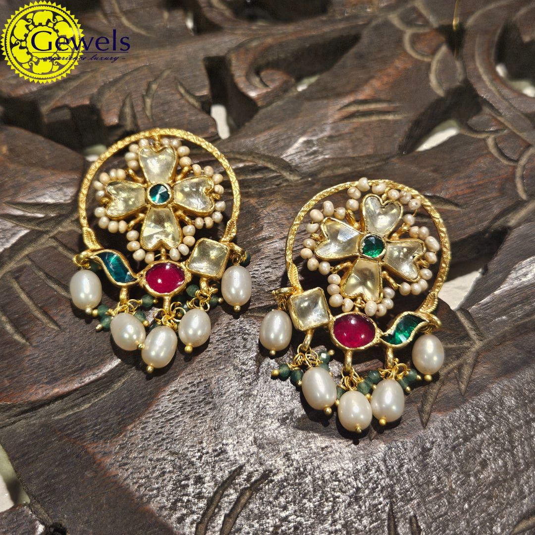 Gewels Rajni Prabha Dakshinaya Earrings