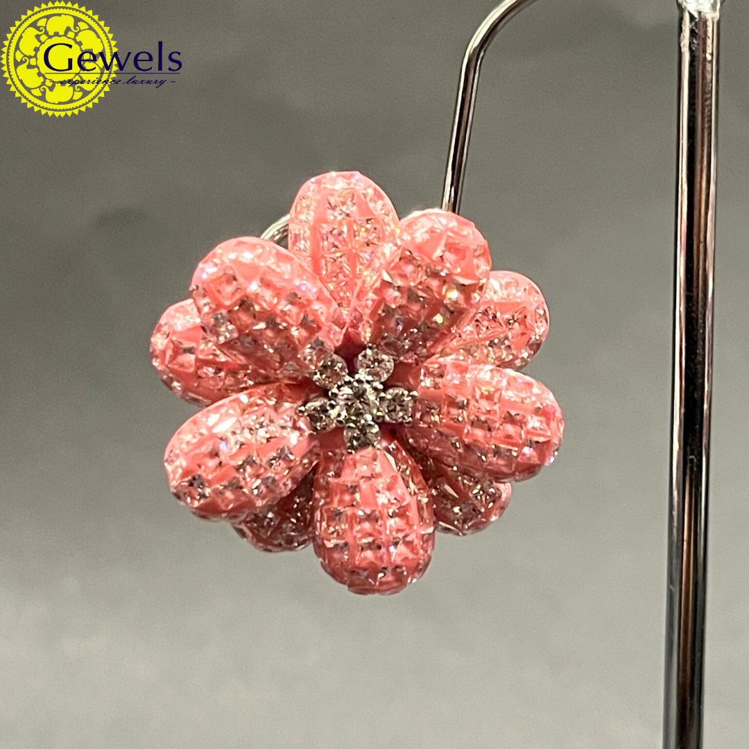 Gewels Rangriti Blossom Earrings