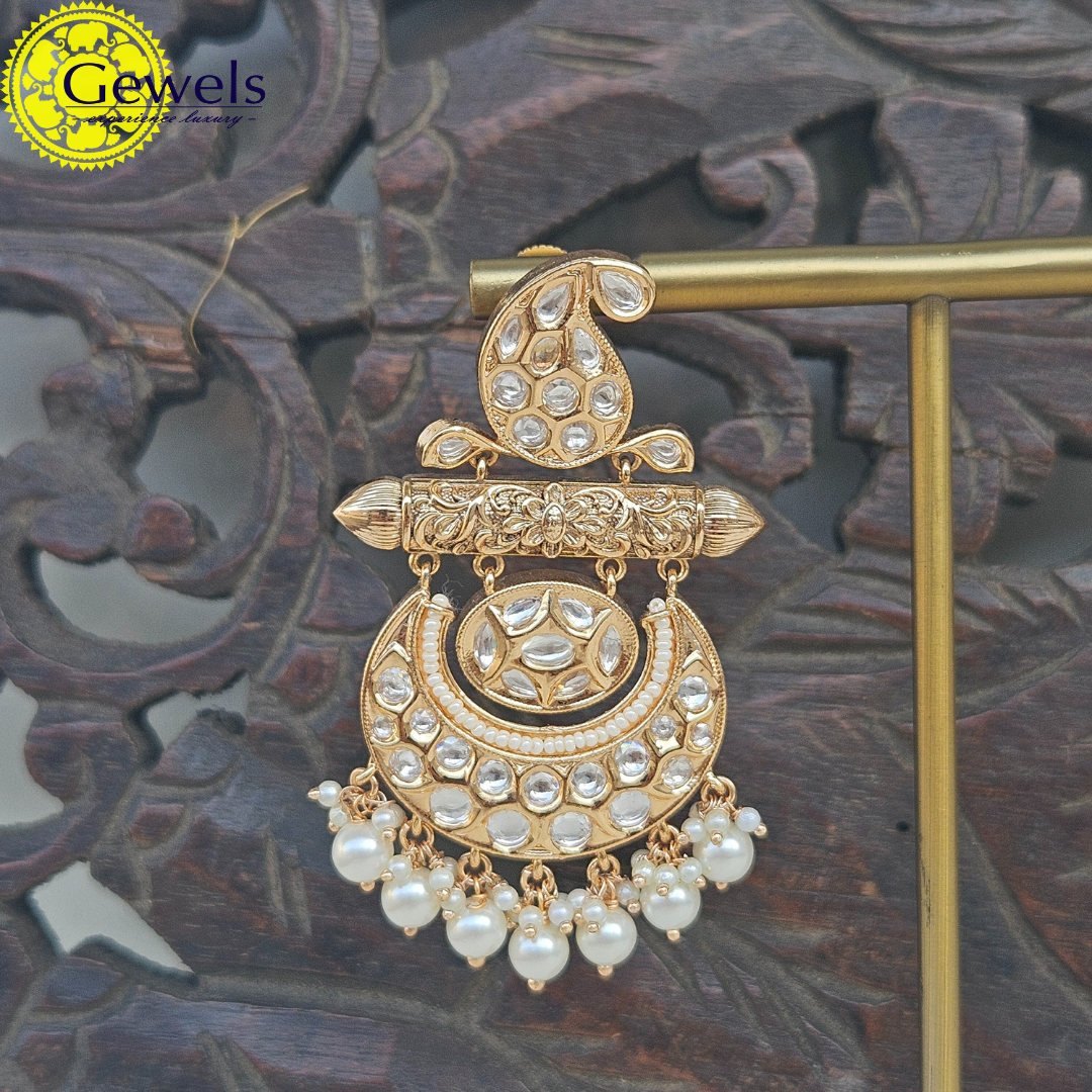 Gewels Vermont Ethnic Earring