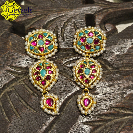 Gewels Prema Pushpa Dakshinaya  Earrings