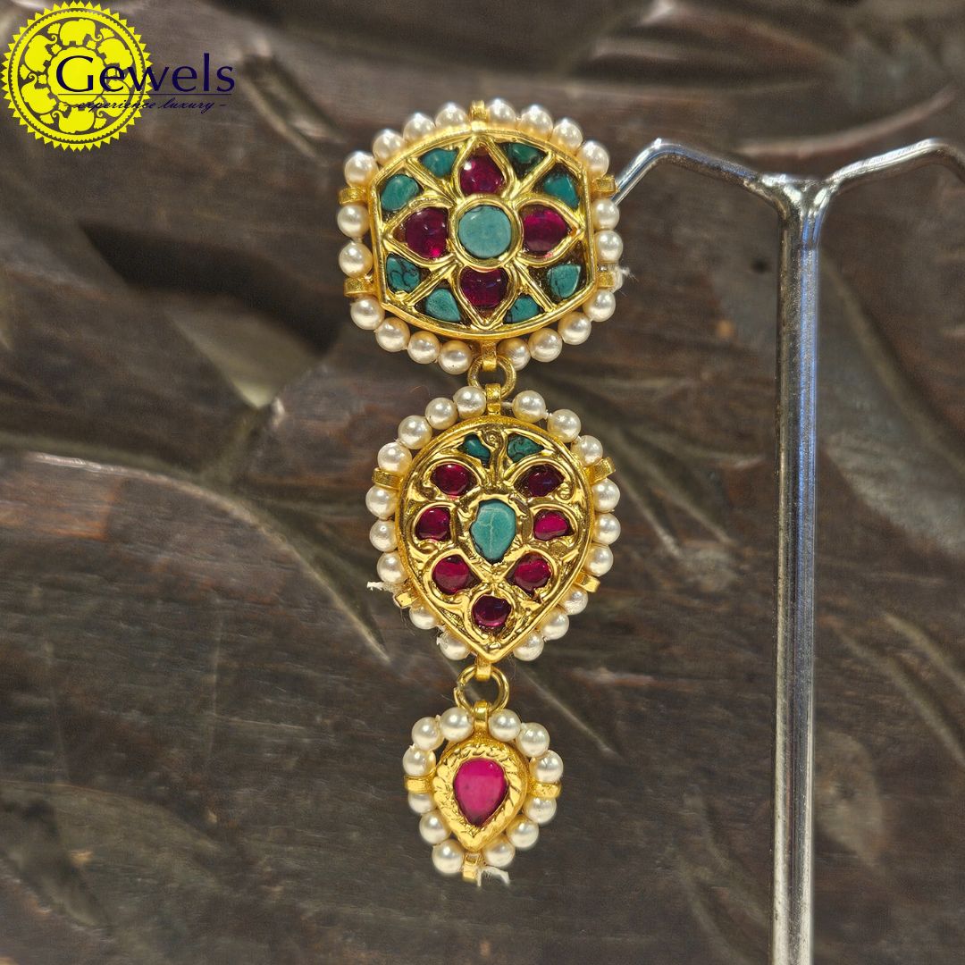 Gewels Prema Pushpa Dakshinaya  Earrings