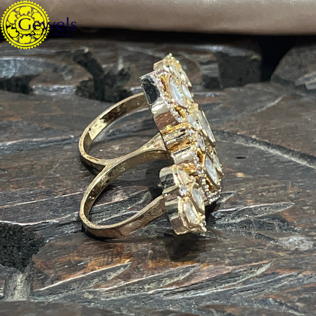 Gewels Nikita Uncut Ring