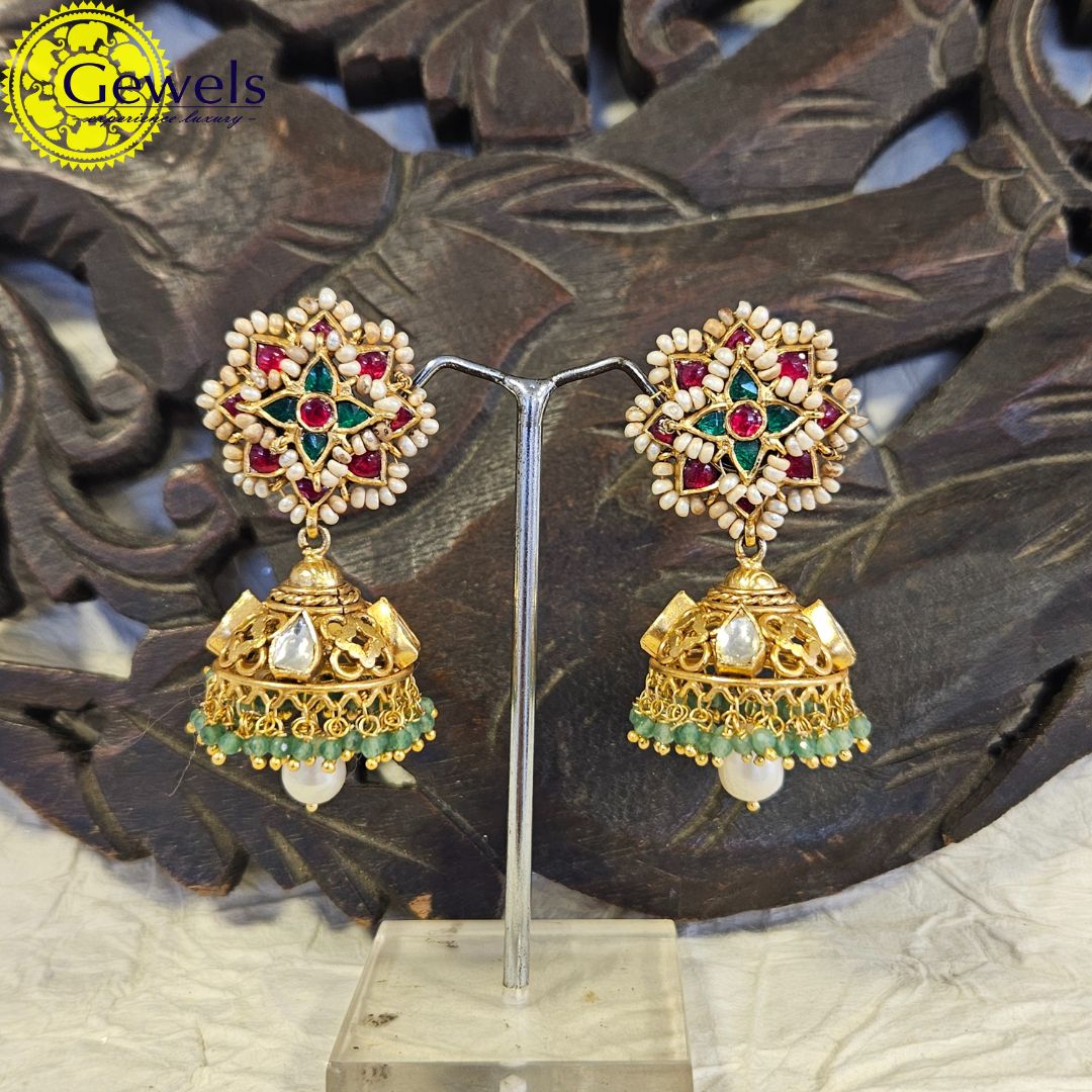 Gewels Sona Kiran Dakshinaya Earrings