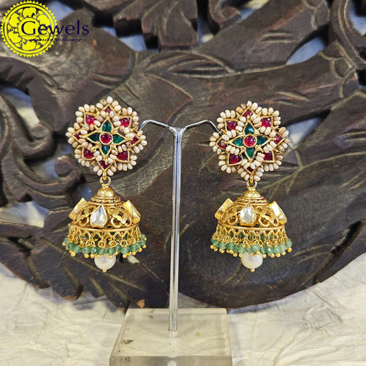 Gewels Sona Kiran Dakshinaya Earrings
