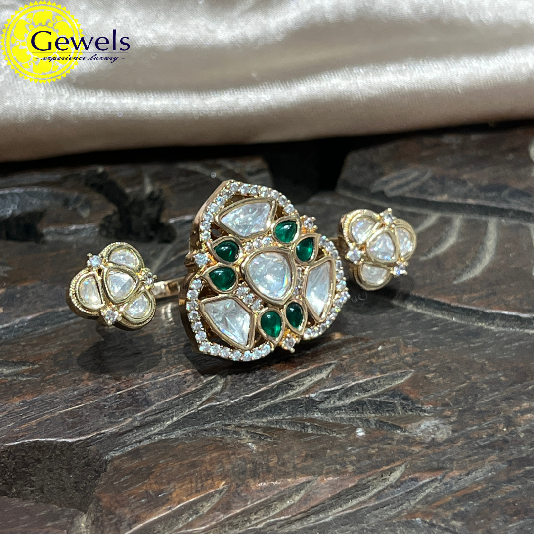 Gewels Nikita Uncut Ring
