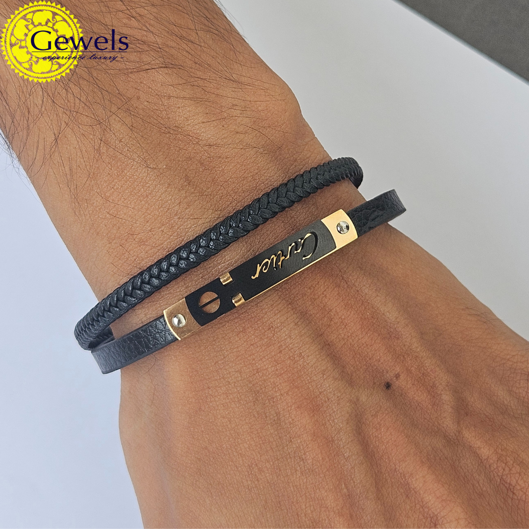 Gewels Premium Cartier Leather Bracelet – Gewels Enterprises