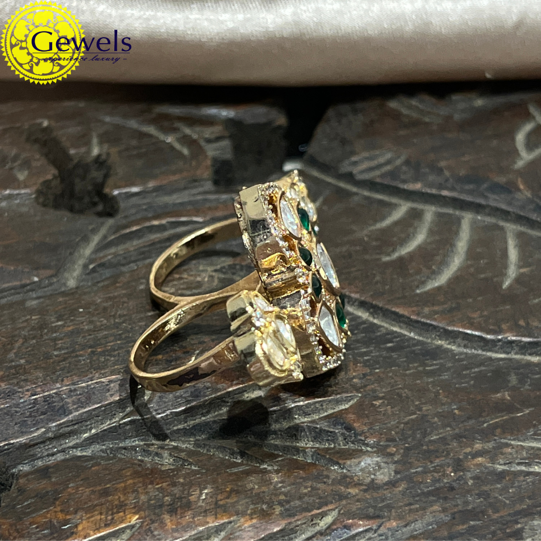 Gewels Nikita Uncut Ring